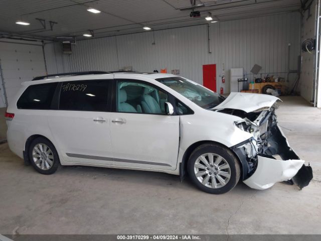 5TDDK3DC1ES083038 Toyota Sienna Limited 7 Passenger