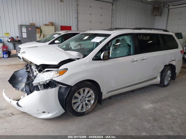 5TDDK3DC1ES083038 Toyota Sienna Limited 7 Passenger