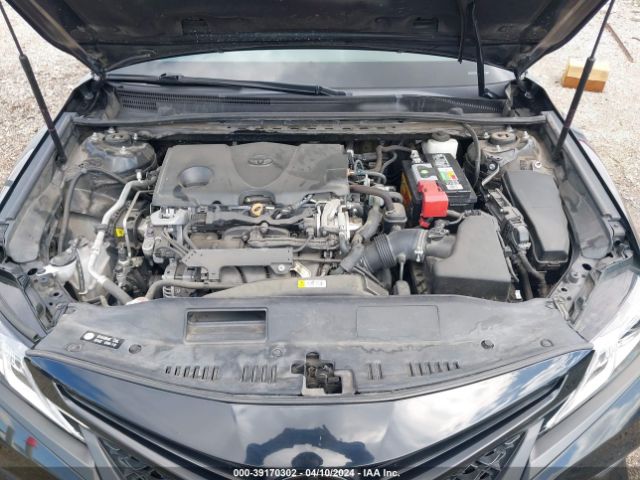 4T1G11AK3LU341855 Toyota Camry Se Nightshade Edition