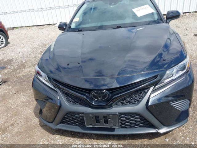 4T1G11AK3LU341855 Toyota Camry Se Nightshade Edition