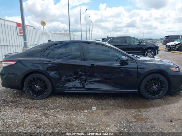 4T1G11AK3LU341855 Toyota Camry Se Nightshade Edition