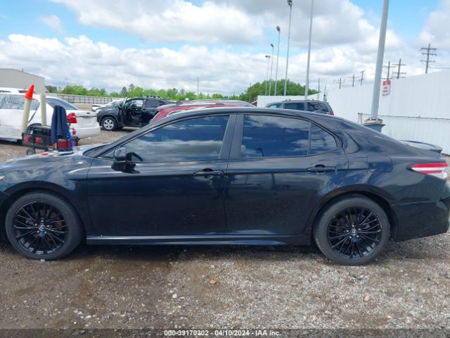 4T1G11AK3LU341855 Toyota Camry Se Nightshade Edition