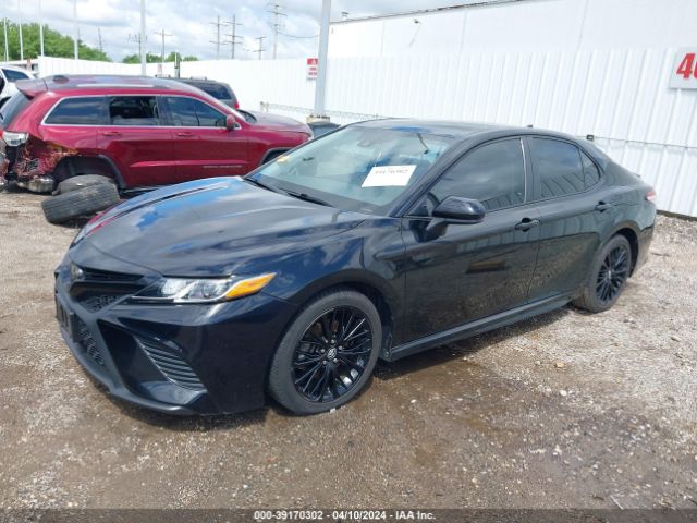 4T1G11AK3LU341855 Toyota Camry Se Nightshade Edition