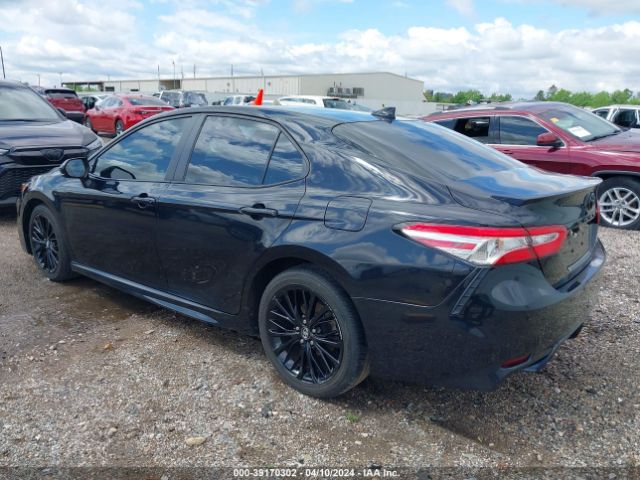 4T1G11AK3LU341855 Toyota Camry Se Nightshade Edition