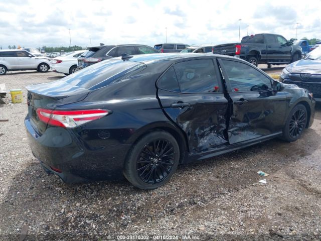 4T1G11AK3LU341855 Toyota Camry Se Nightshade Edition