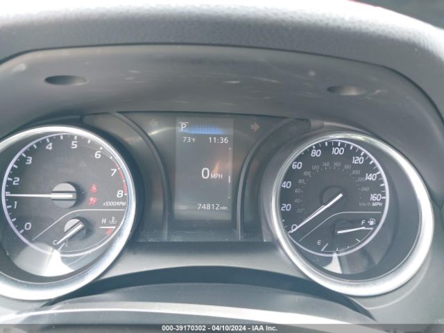 4T1G11AK3LU341855 Toyota Camry Se Nightshade Edition