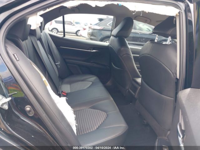 4T1G11AK3LU341855 Toyota Camry Se Nightshade Edition