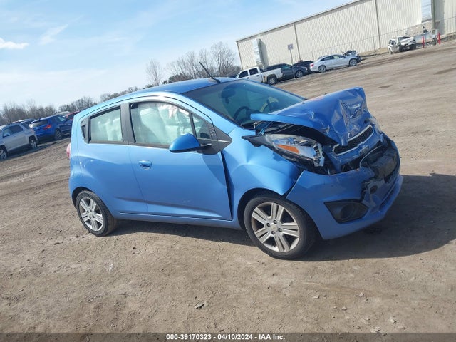 Chevrolet Spark Ls Manual 2014 KL8CA6S90EC463702 Image 1