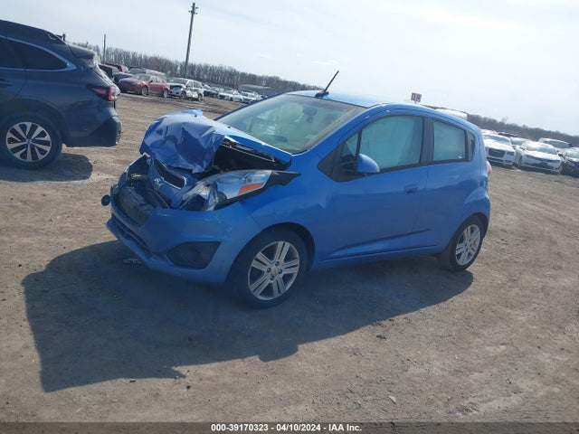 Chevrolet Spark Ls Manual 2014 KL8CA6S90EC463702 Image 2
