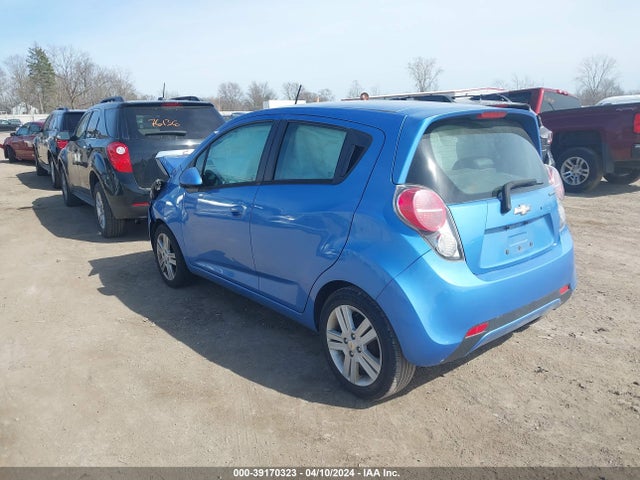 Chevrolet Spark Ls Manual 2014 KL8CA6S90EC463702 Image 3