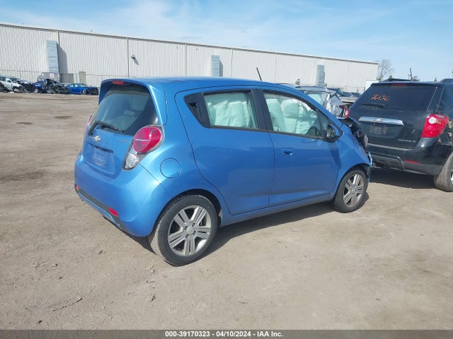 Chevrolet Spark Ls Manual 2014 KL8CA6S90EC463702 Image 4