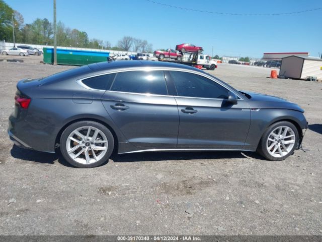 WAUFACF50PA019645 Audi A5 Sportback Premium Plus 45 Tfsi S Line Quattro S Tronic