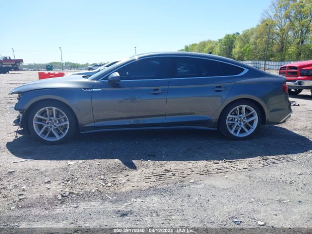 WAUFACF50PA019645 Audi A5 Sportback Premium Plus 45 Tfsi S Line Quattro S Tronic