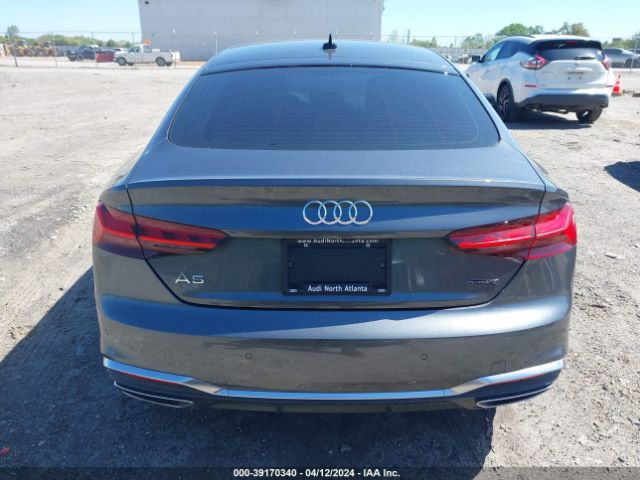 WAUFACF50PA019645 Audi A5 Sportback Premium Plus 45 Tfsi S Line Quattro S Tronic