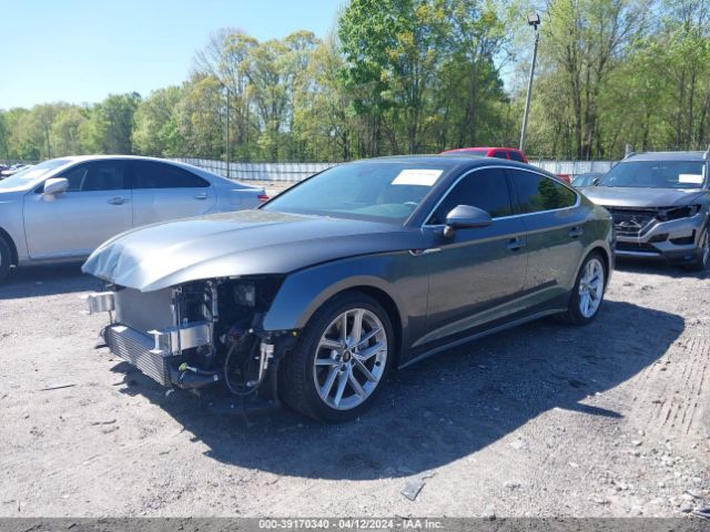 WAUFACF50PA019645 Audi A5 Sportback Premium Plus 45 Tfsi S Line Quattro S Tronic