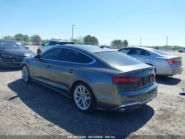 WAUFACF50PA019645 Audi A5 Sportback Premium Plus 45 Tfsi S Line Quattro S Tronic
