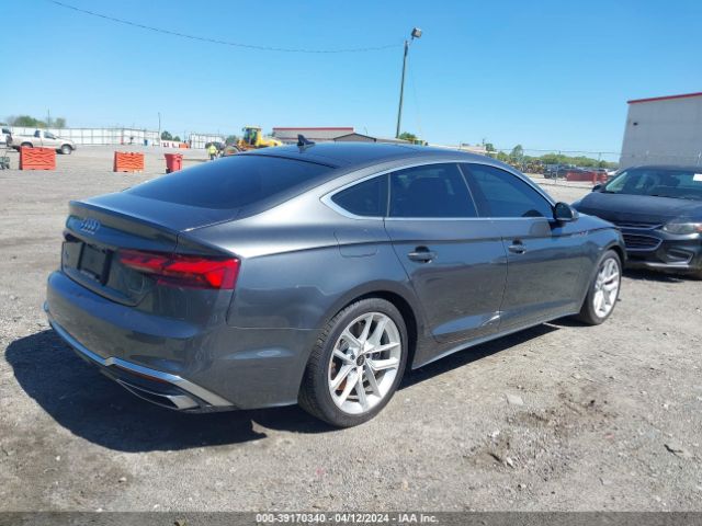 WAUFACF50PA019645 Audi A5 Sportback Premium Plus 45 Tfsi S Line Quattro S Tronic