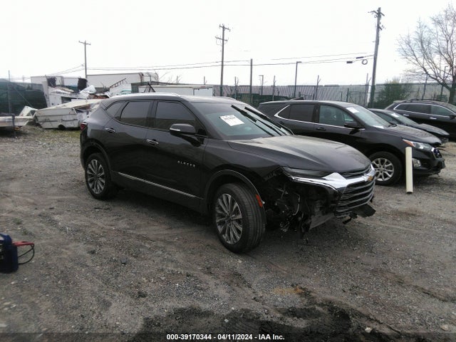Chevrolet Blazer Awd Premier 2022 3GNKBLR42NS231676 zdjęcie główne