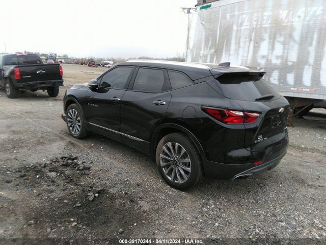 Chevrolet Blazer Awd Premier 2022 3GNKBLR42NS231676 Image 3