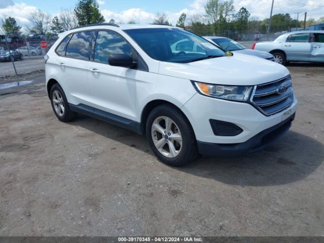 Продажа на аукционе авто 2018 Ford Edge Se, vin: 2FMPK3G95JBB56688, номер лота: 39170345