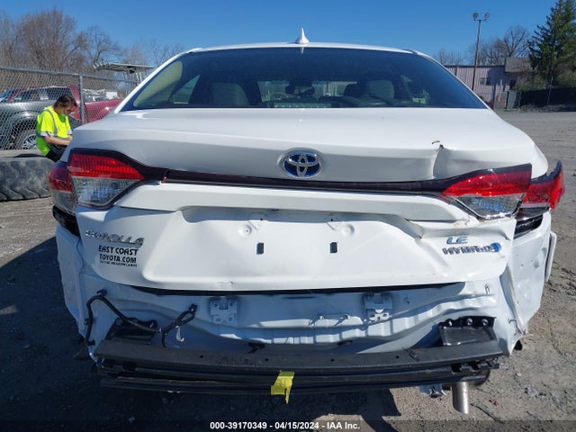 Toyota Corolla Hybrid Le 2023 JTDBDMHE3PJ004200 Image 17