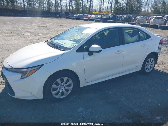 Toyota Corolla Hybrid Le 2023 JTDBDMHE3PJ004200 Image 2