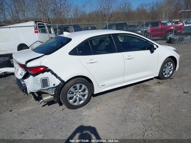 Toyota Corolla Hybrid Le 2023 JTDBDMHE3PJ004200 Image 4