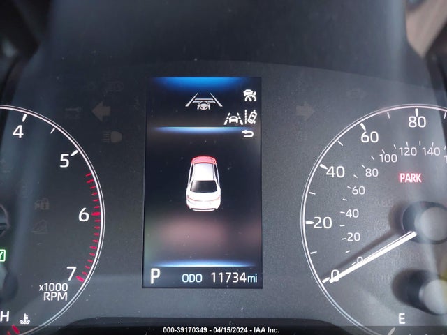 Toyota Corolla Hybrid Le 2023 JTDBDMHE3PJ004200 Image 7