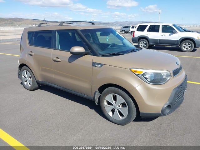 KIA Soul 2014 KNDJN2A29E7062187 Image 1