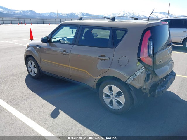 KIA Soul 2014 KNDJN2A29E7062187 Image 3