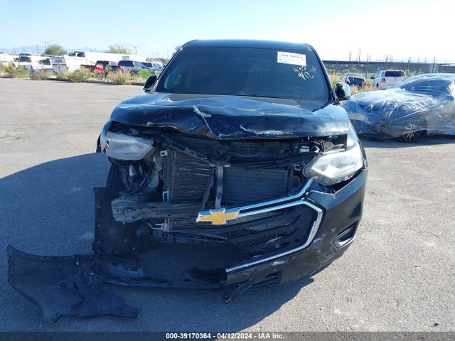 Chevrolet Traverse Ls 2018 1GNERFKW0JJ211055 Image 13