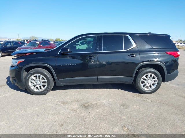 Chevrolet Traverse Ls 2018 1GNERFKW0JJ211055 Image 15