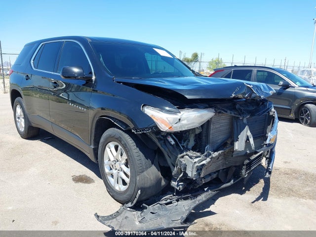 Chevrolet Traverse Ls 2018 1GNERFKW0JJ211055 Image 6
