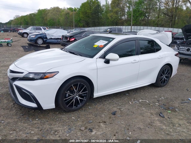 Toyota CAMRY SE 2022 4T1S11AK6NU679988 Image 2