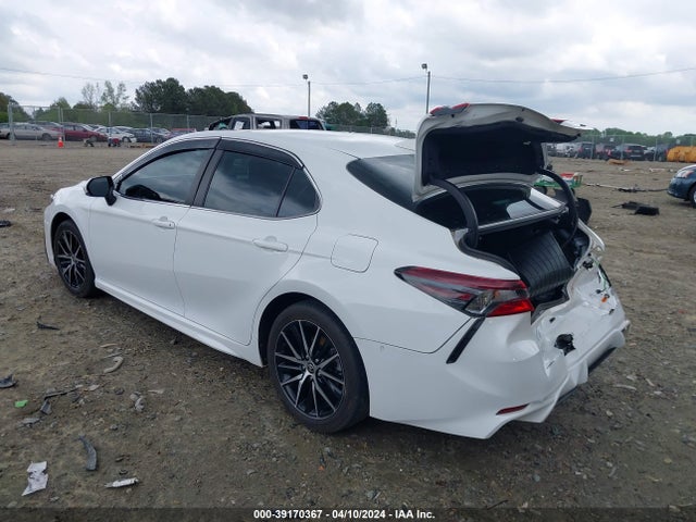 Toyota CAMRY SE 2022 4T1S11AK6NU679988 Image 3