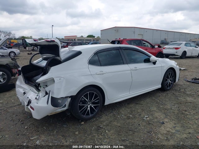 Toyota CAMRY SE 2022 4T1S11AK6NU679988 Image 4