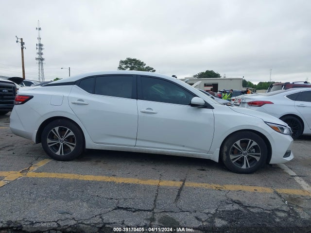 Nissan Sentra Sv Xtronic Cvt 2023 3N1AB8CV5PY272809 Image 13