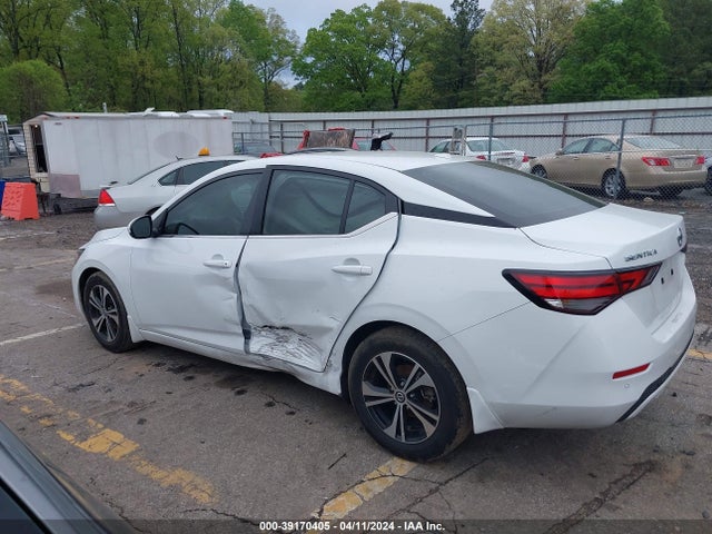 Nissan Sentra Sv Xtronic Cvt 2023 3N1AB8CV5PY272809 Image 14