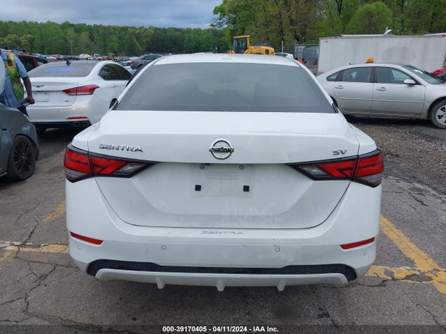 Nissan Sentra Sv Xtronic Cvt 2023 3N1AB8CV5PY272809 Image 16