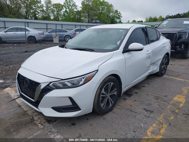 Nissan Sentra Sv Xtronic Cvt 2023 3N1AB8CV5PY272809 Image 2