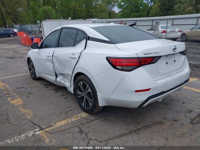 Nissan Sentra Sv Xtronic Cvt 2023 3N1AB8CV5PY272809 Image 3
