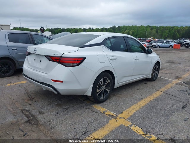Nissan Sentra Sv Xtronic Cvt 2023 3N1AB8CV5PY272809 Image 4