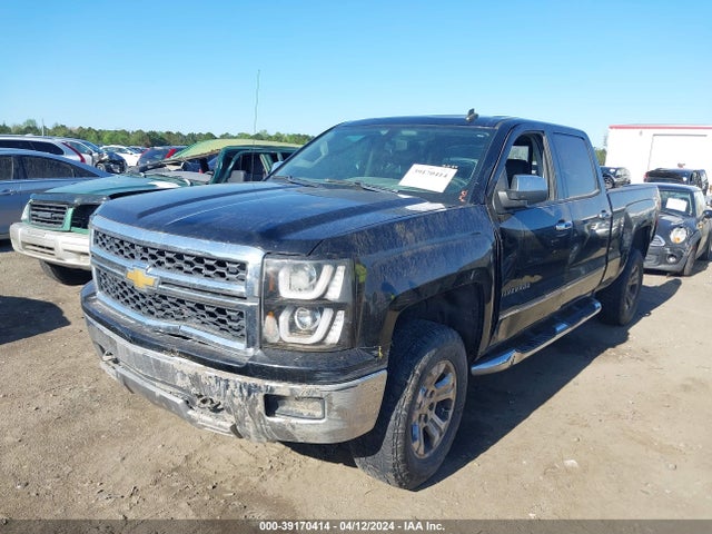 Chevrolet Silverado 1500 2lt 2014 3GCUKREC5EG249979 Image 2