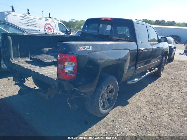 Chevrolet Silverado 1500 2lt 2014 3GCUKREC5EG249979 Image 4