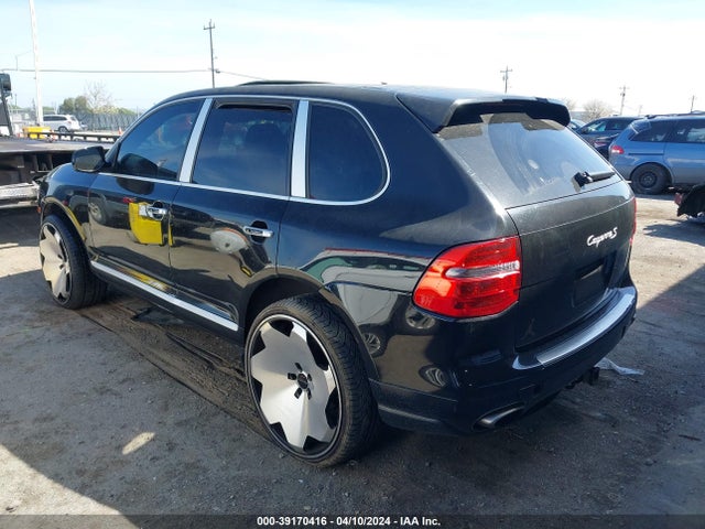 2008 PORSCHE CAYENNE WP1AB29P58LA48869 Photo 2