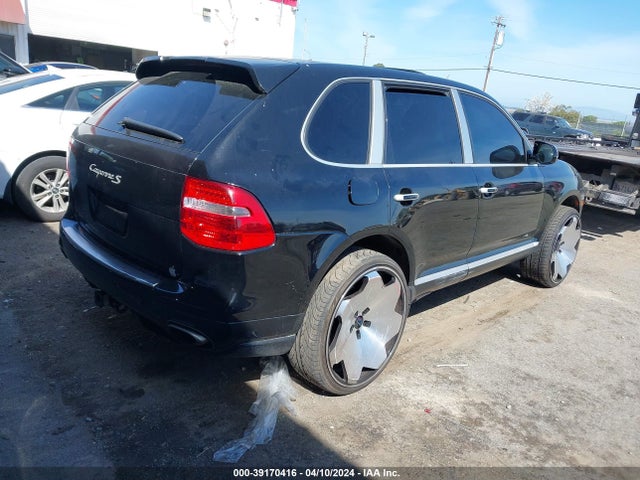 2008 PORSCHE CAYENNE WP1AB29P58LA48869 Photo 3