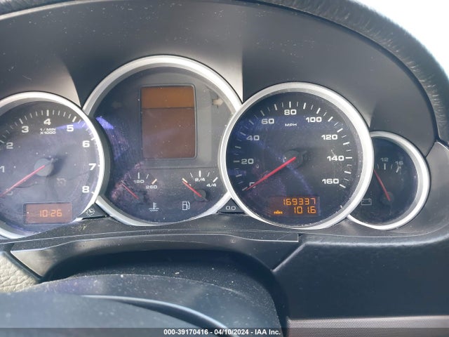 2008 PORSCHE CAYENNE WP1AB29P58LA48869 Photo 6