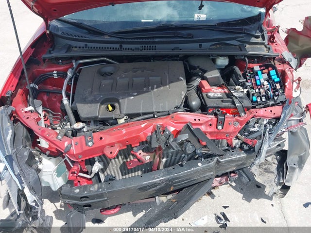 Toyota COROLLA LE 2019 2T1BURHE2KC212408 Image 10
