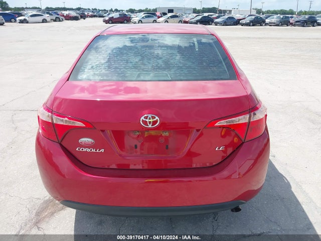 Toyota COROLLA LE 2019 2T1BURHE2KC212408 Image 17