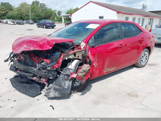 Toyota COROLLA LE 2019 2T1BURHE2KC212408 Image 2
